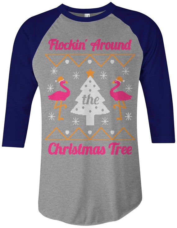 Flamingo Florida Raglan Sweater Flamingo Florida Raglan Sweater