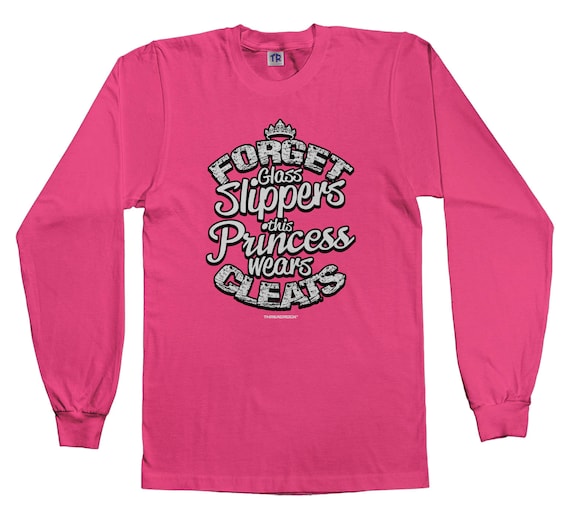 Forget Glass Slippers This Princess Wears Cleats T-Shirt Forget Glass Slippers This Princess Wears Cleats T-Shirt