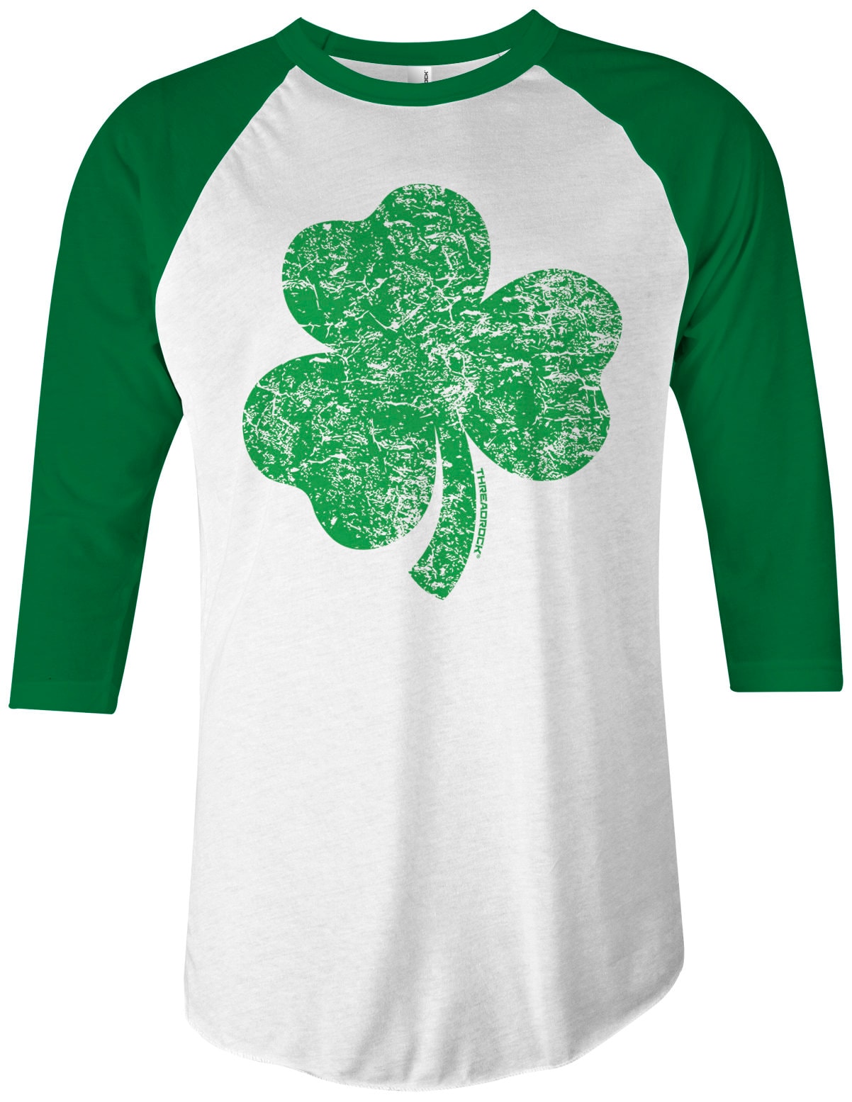 green shamrock t shirt
