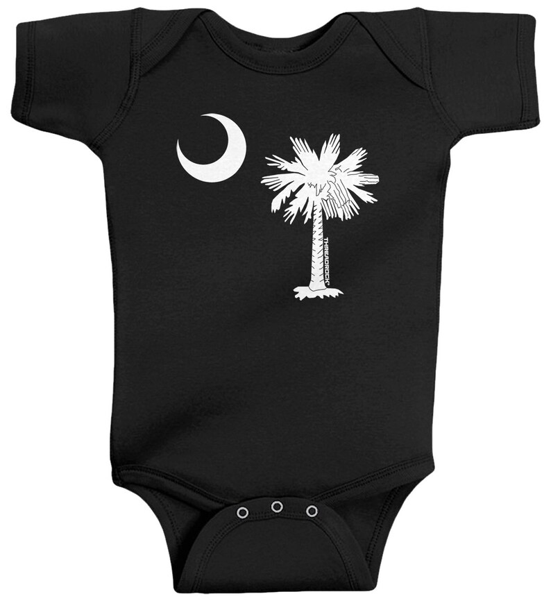 Future South Carolina Palmetto And Moon Unisex Baby Infant Bodysuit