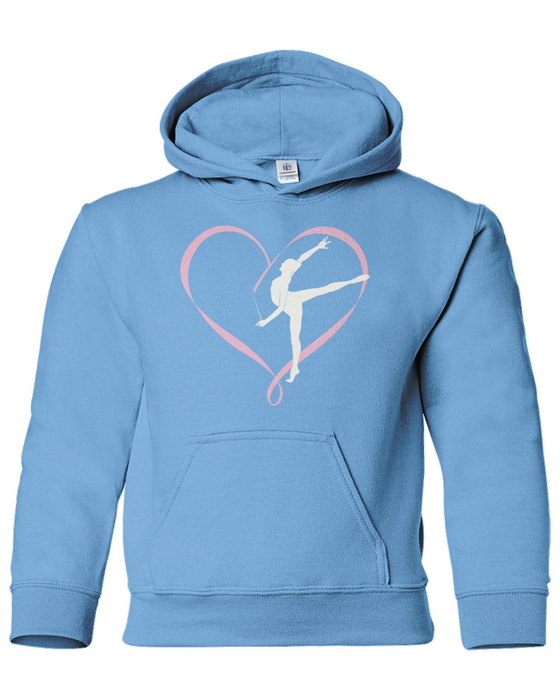 Gymnastics Pattern Print Men Women Pullover Hoodie
