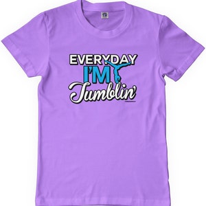 Jeden Tag bin ich Tumblin&#39; Jugend T-shirt