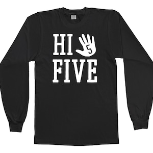 Hi Five Unisex Kids&#39; Youth Long Sleeve T-shirt