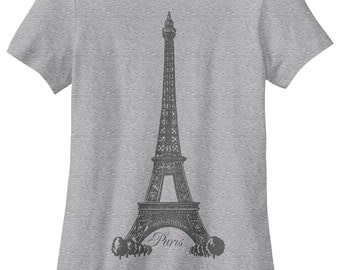 デイオールEiffel Tower コットン & リネンTシャツ　2024SS 513T07A4222X0810_E01?$