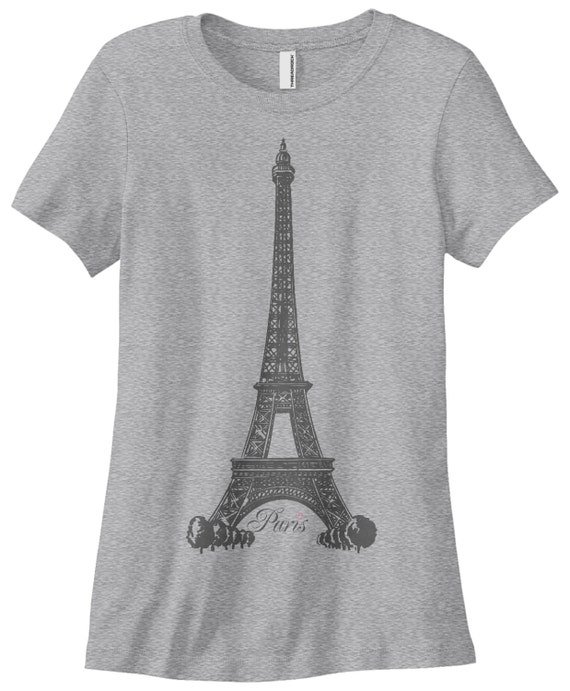 tシャツ La Tour EiffelロゴTシャツ レディース 楽天市場】エッフェル塔 tシャツの通販