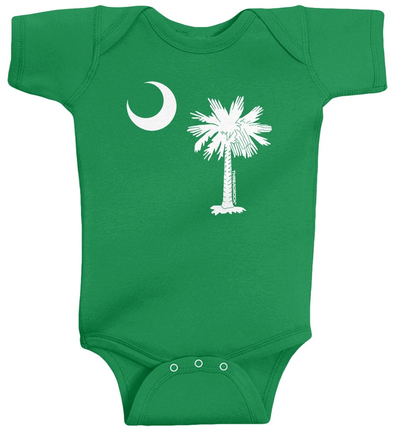 Future South Carolina Palmetto And Moon Unisex Baby Infant Bodysuit