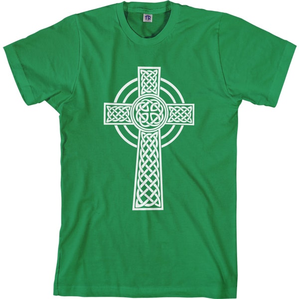 Celtic Cross Men's T-shirt