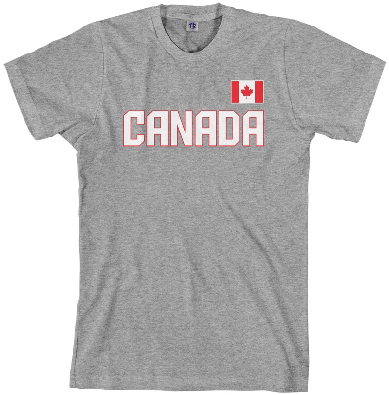 Canada National Team Men's Tshirt Canadian Soccer Toronto Etsy
