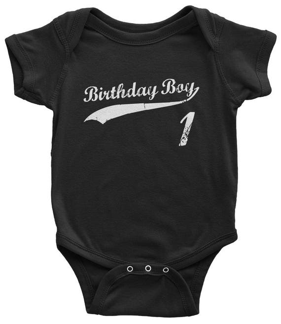 Threadrock Baby I'm 1 First Birthday Infant Bodysuit One Year 1st 