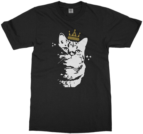 Cat With Crown Kids' Youth Long and 