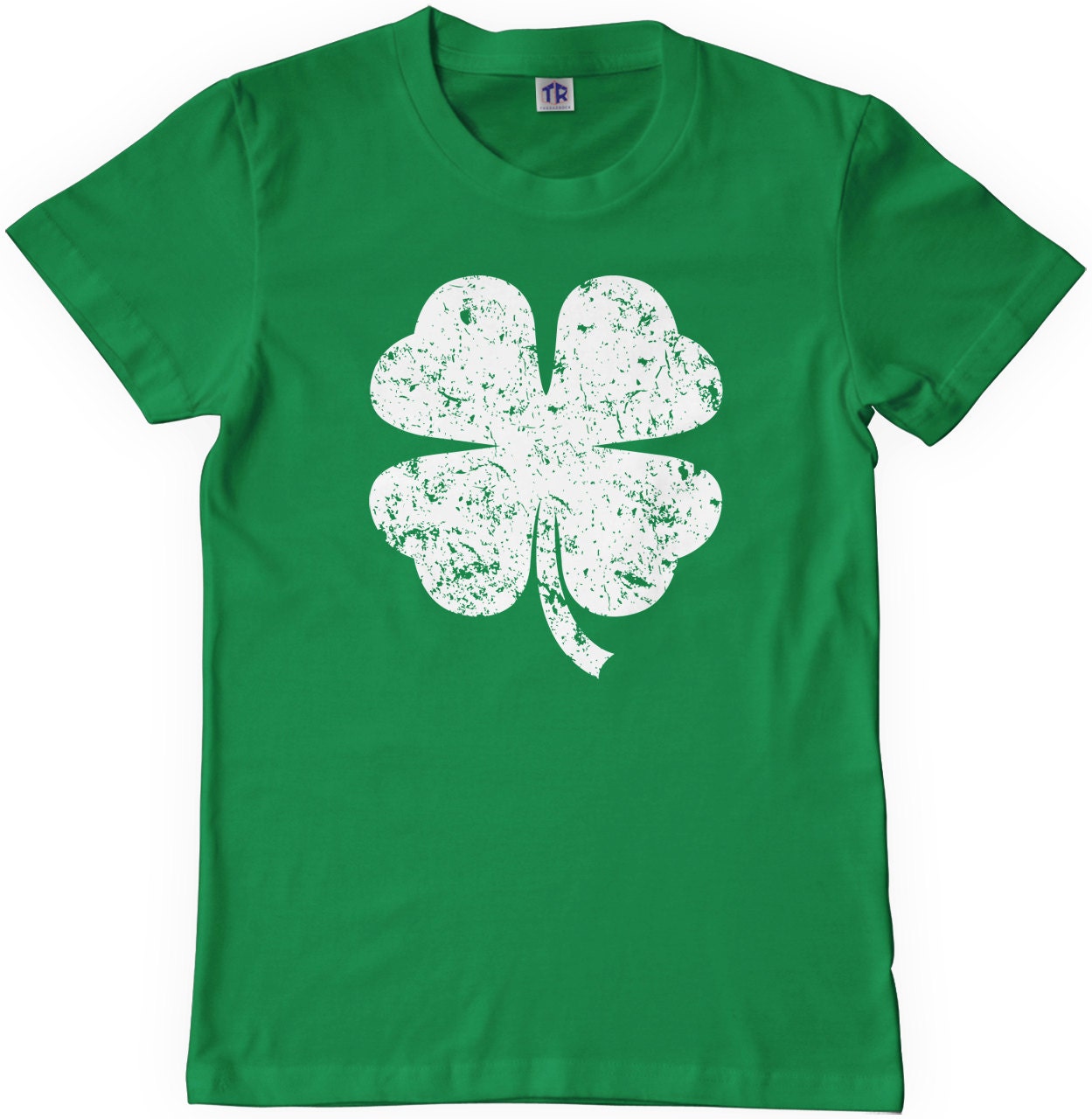 ★marie claire ★ Color-stitched four-leaf clover T-shirt Designer fashion, Seoul-fully created | W Concept