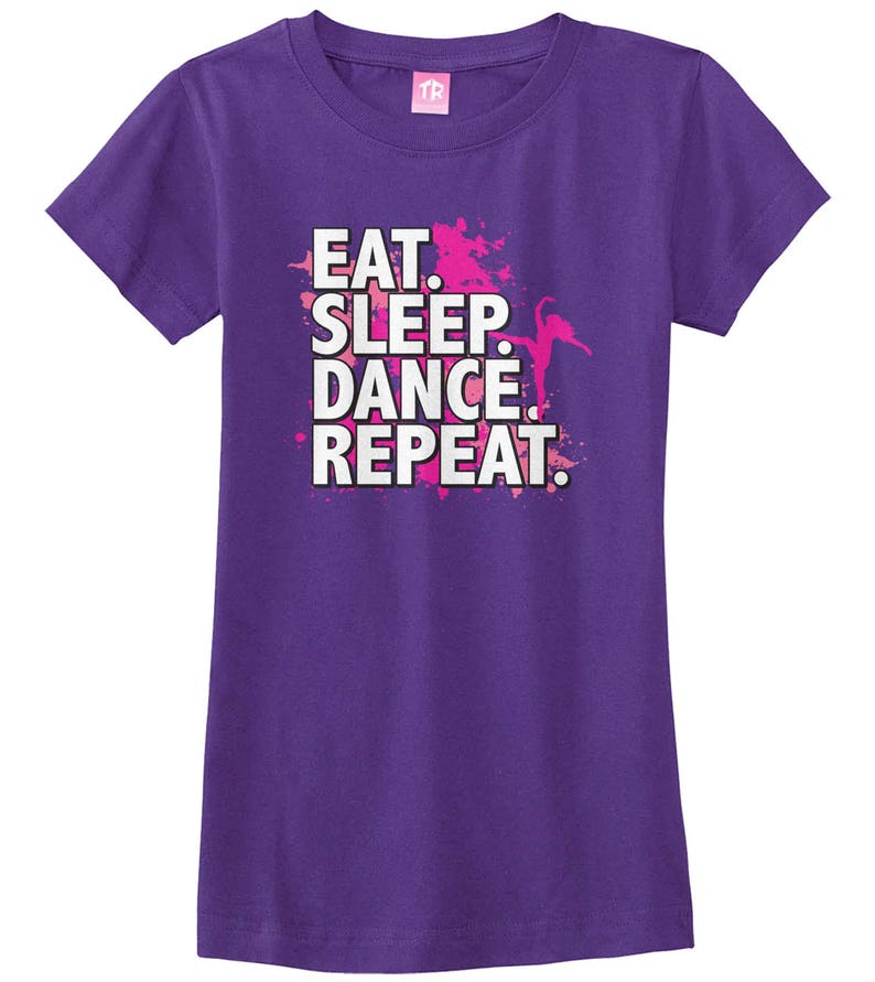 Eat sleep dance