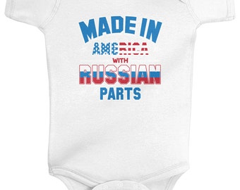 Organic Cotton Baby Bodysuit – America's Baby – USA Merchandise