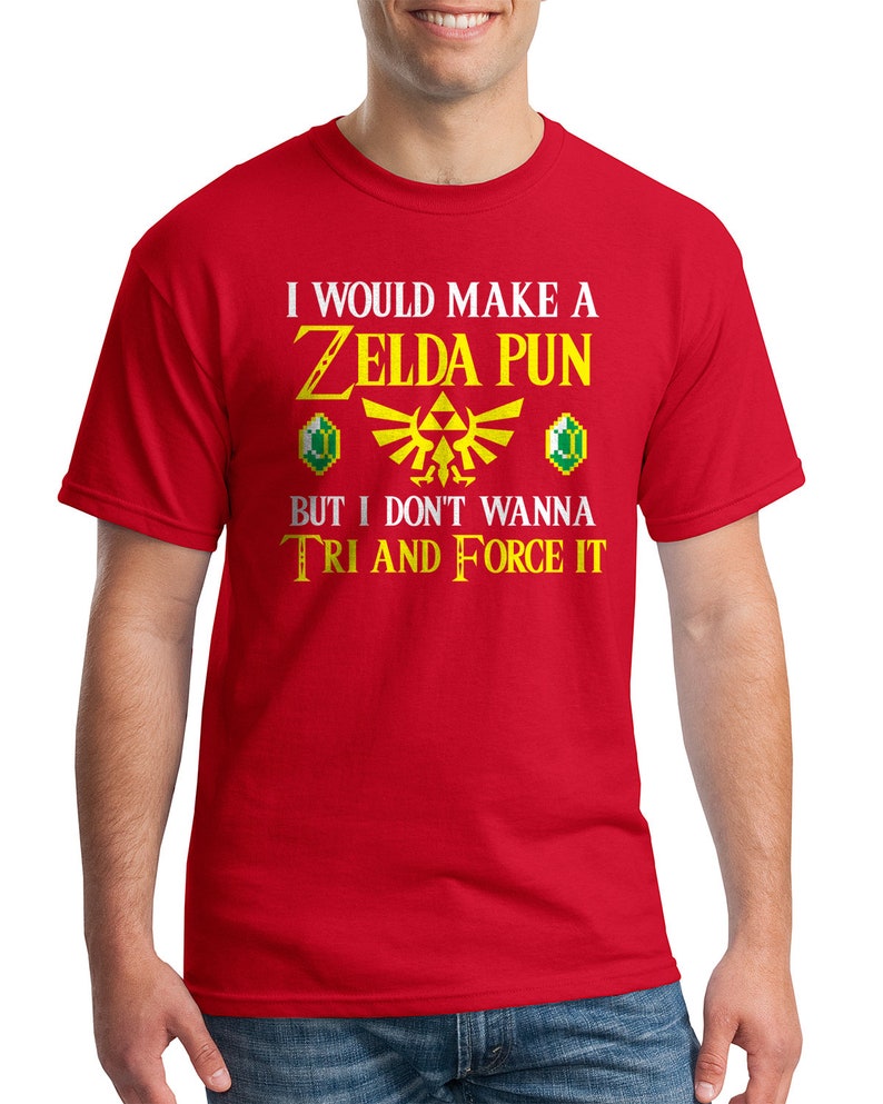 I Would Make A Zelda Pun But I Don't Wanna Try And Force Red