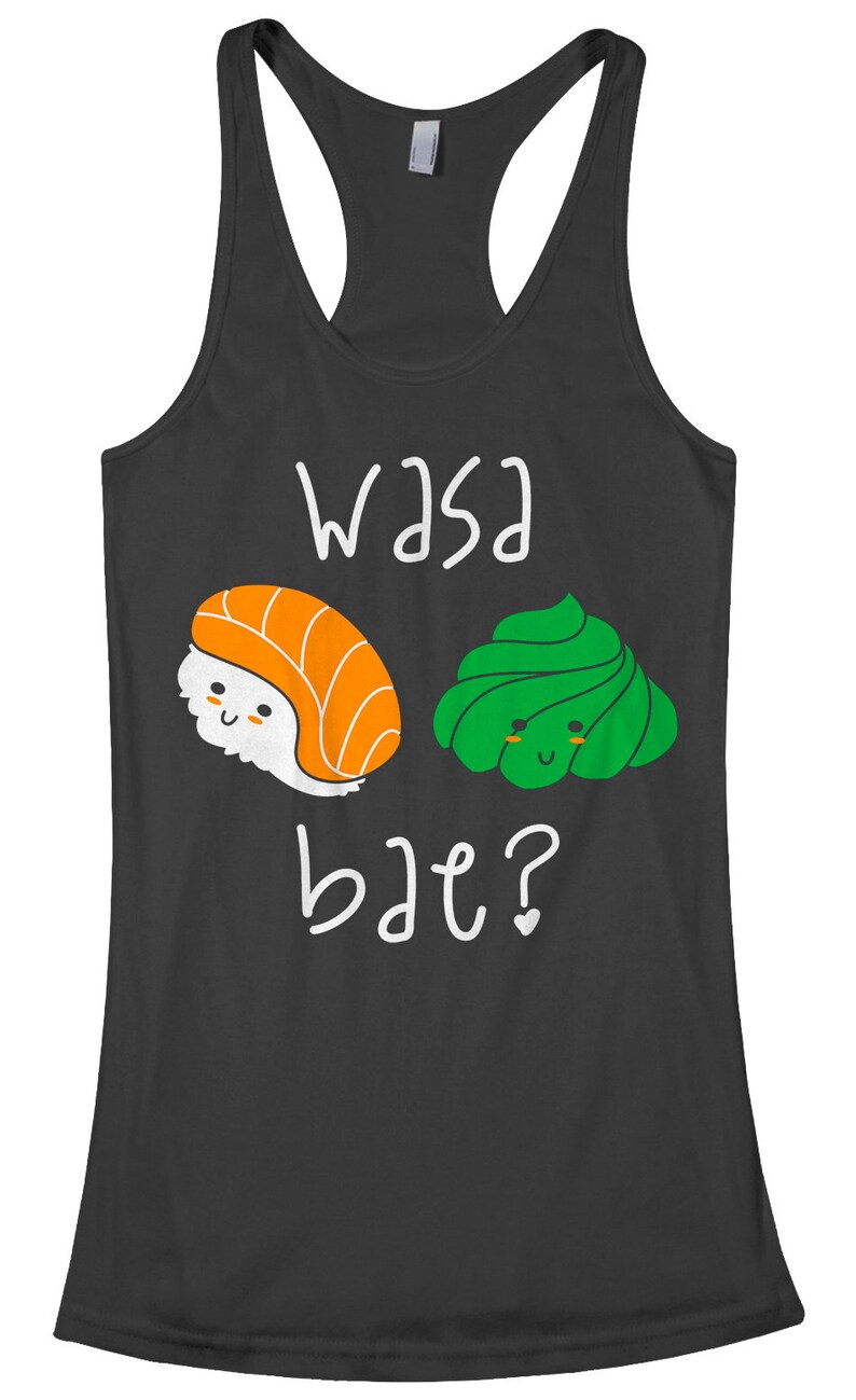 Burnout Racerback Tank Top Women/'s Racerback Tank Top Wasa Bae