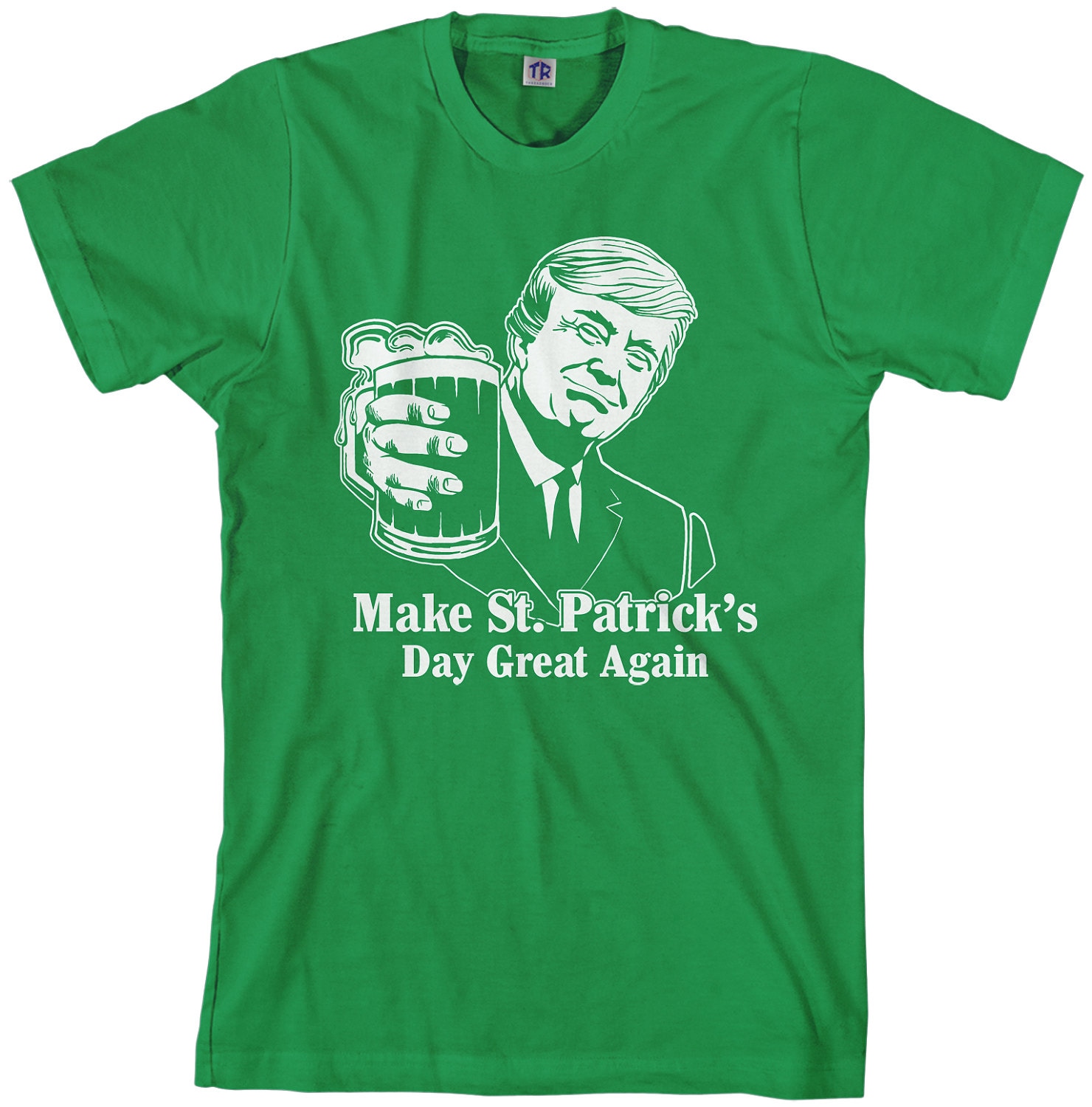 Make St. Patrick's Day Great Again T-Shirt Make St. Patrick's Day Great Again T-Shirt