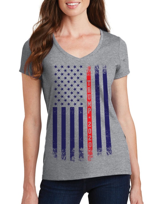 American Flag Design Trump 2020 T-Shirt American Flag Design Trump 2020 T-Shirt