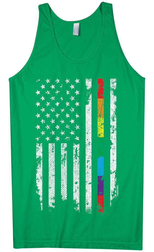 Bottom Gay | Pride Premium Tank Top
