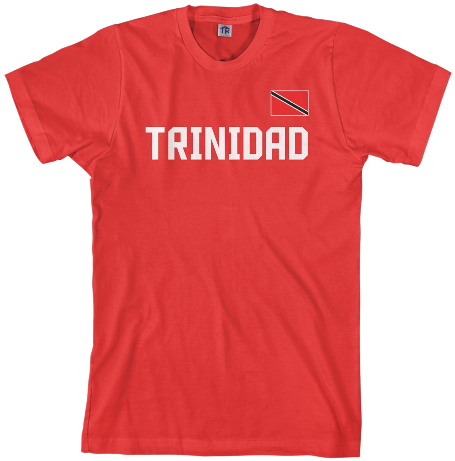 Trinidad and Tobago Flag T Shirt Trini Shirt Caribbean Island Shirt Love