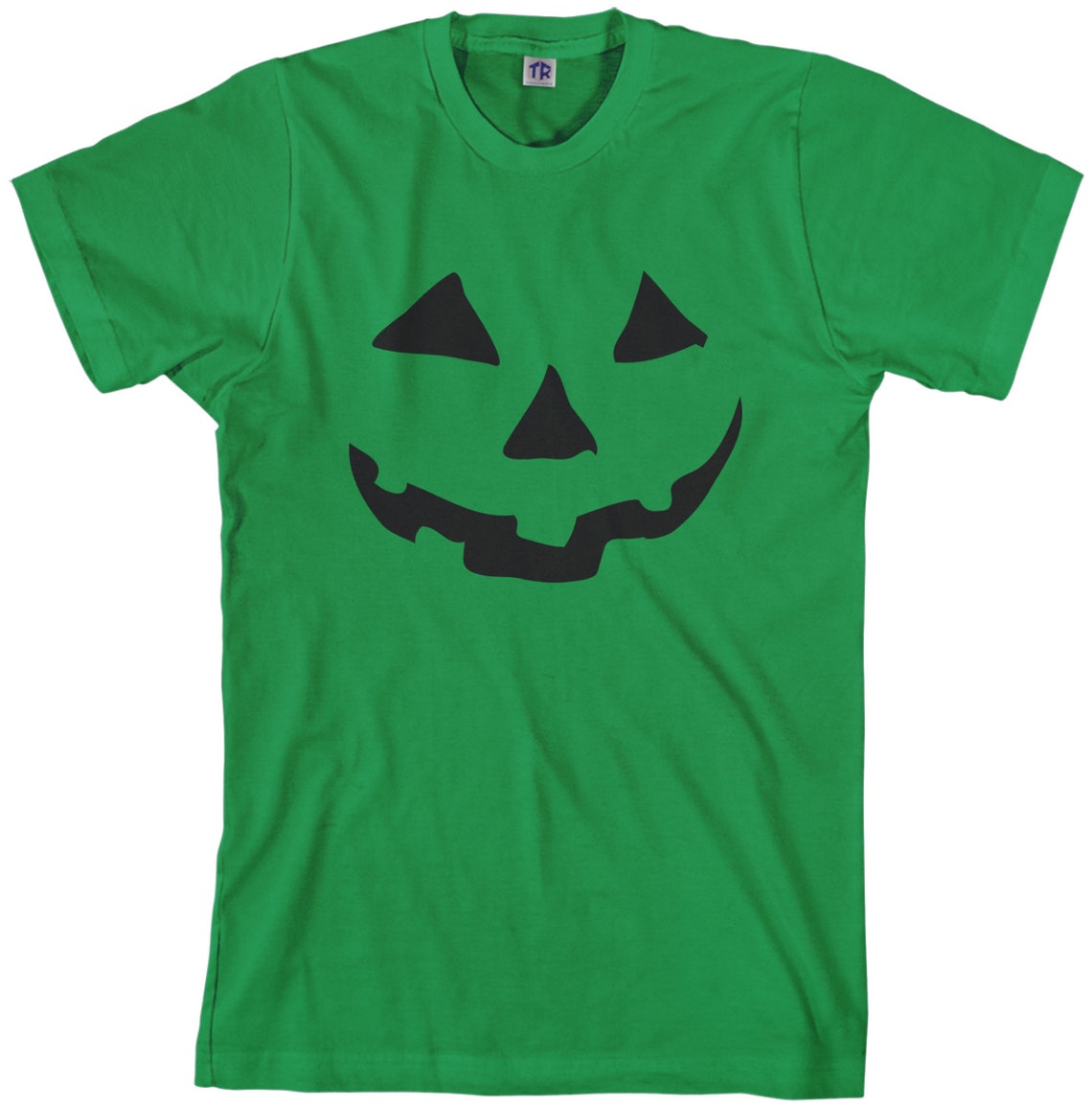 Halloween Pumpkin Face Men's T-shirt Jack O Lantern Funny - Etsy
