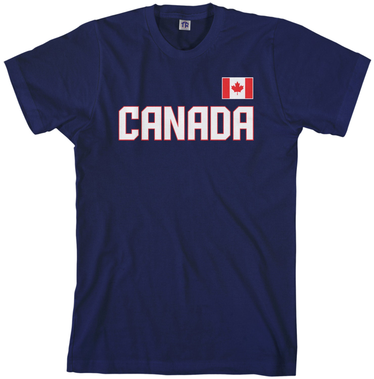 Canada National Team Men's Tshirt Canadian Soccer Toronto Etsy