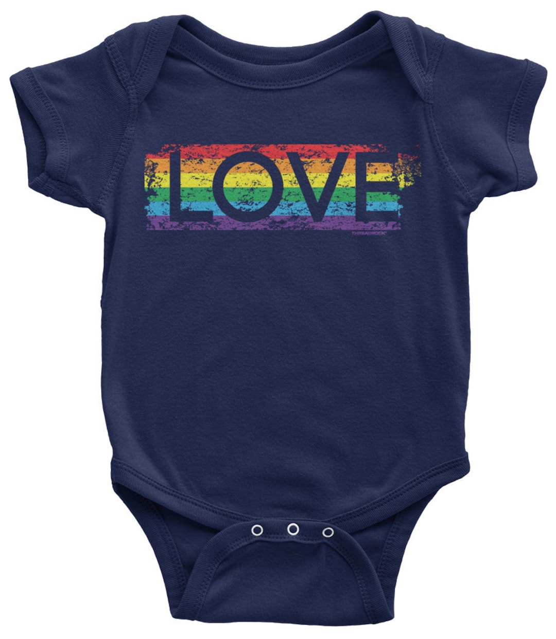 Gay Pride Rainbow Love Unisex Baby Infant Bodysuit - Etsy