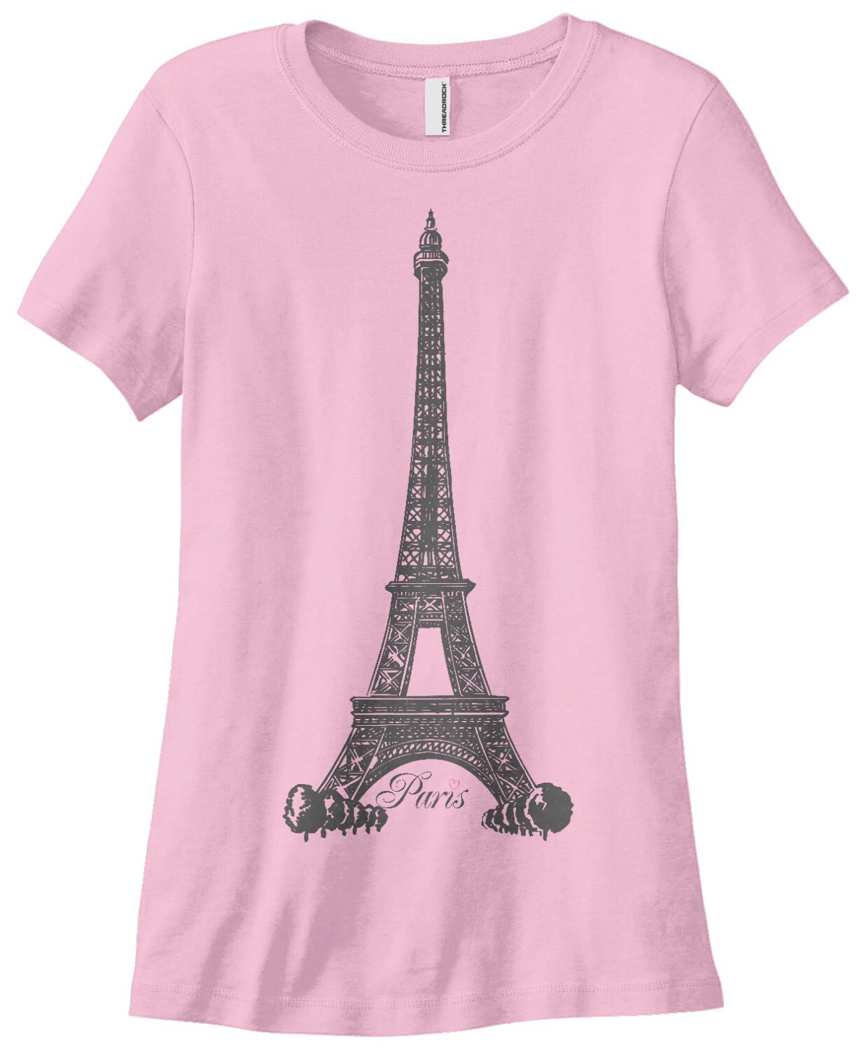 tシャツ La Tour EiffelロゴTシャツ レディース Eiffel Tower of Paris, France Women's T-shirt - Etsy