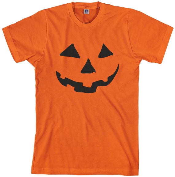 Pumpkin Smile Tee: Hilarious Cotton T-Shirt Design – Bad Idea T Shirts