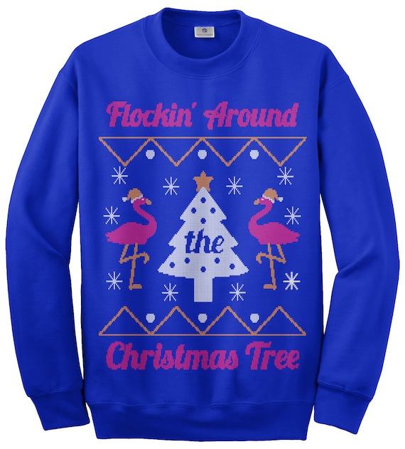 Flamingo holiday best sale sweater