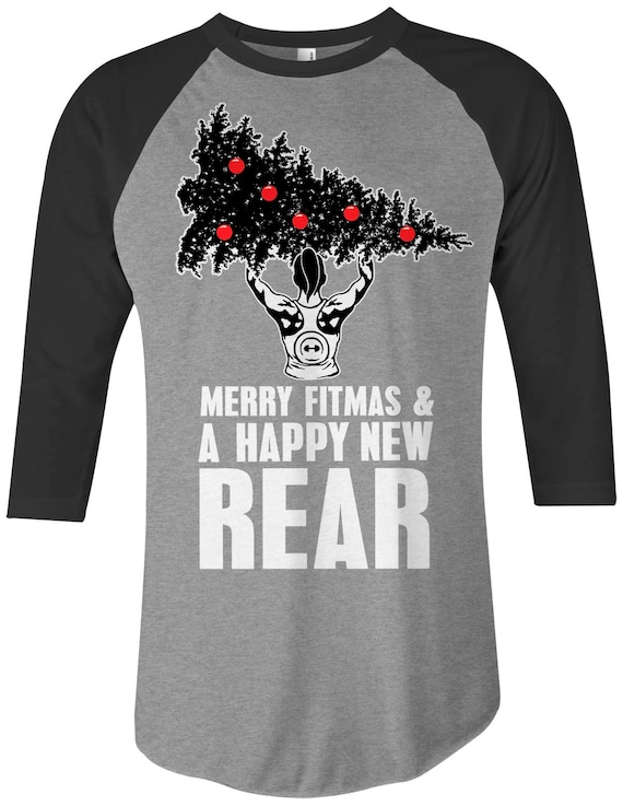 Merry Fitmas And A Happy New Rear Funny Deer Butt T-Shirt Merry Fitmas And A Happy New Rear Funny Deer Butt T-Shirt