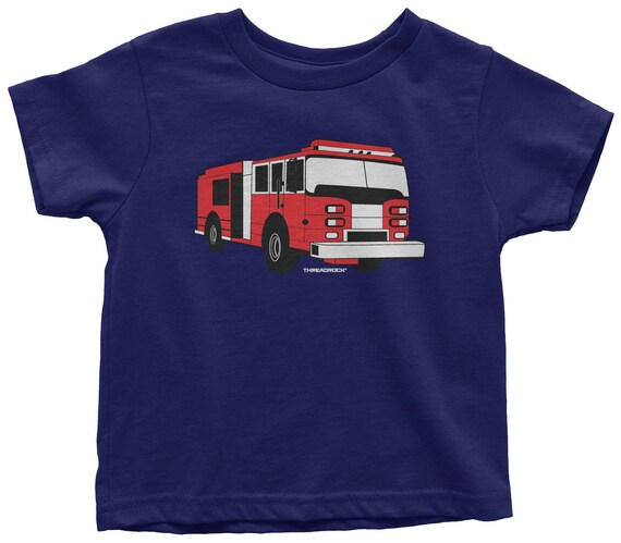 fire truck shirt 4t