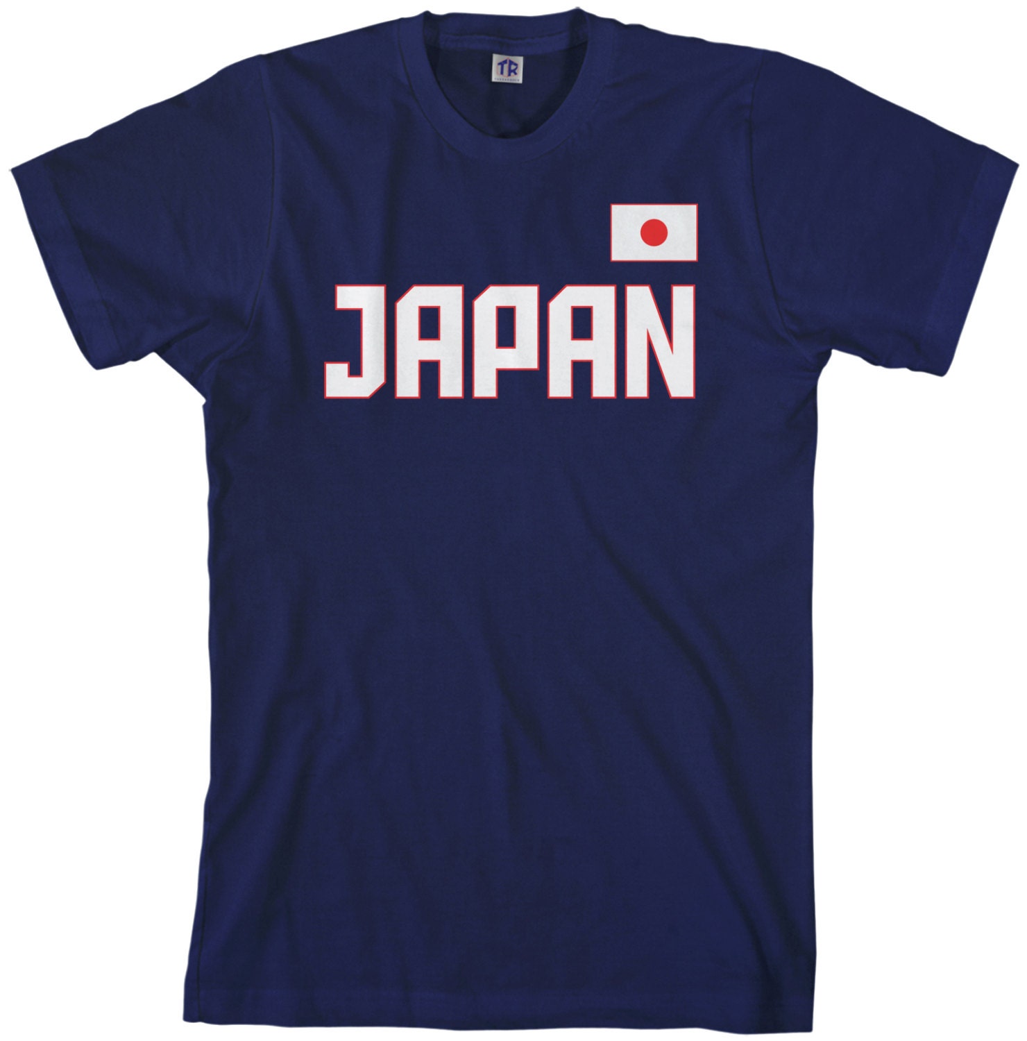 日本代表Tシャツ Japan National Team Men's T-shirt Japanese Soccer Tokyo Football