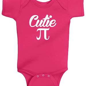 Cutie Pi Unisex Baby Infant Bodysuit