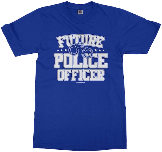 Police Shirt Future Officer Handcuff Tee Men Women Kids Gift Police Shirt Future Officer Handcuff Tee Men Women Kids Gift