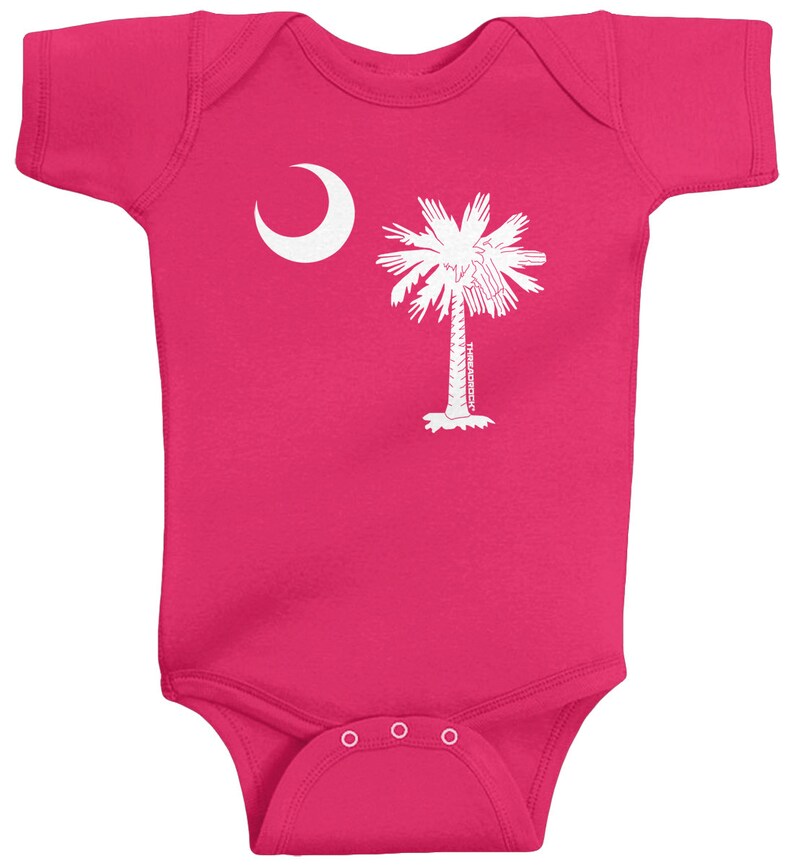 Future South Carolina Palmetto And Moon Unisex Baby Infant Bodysuit