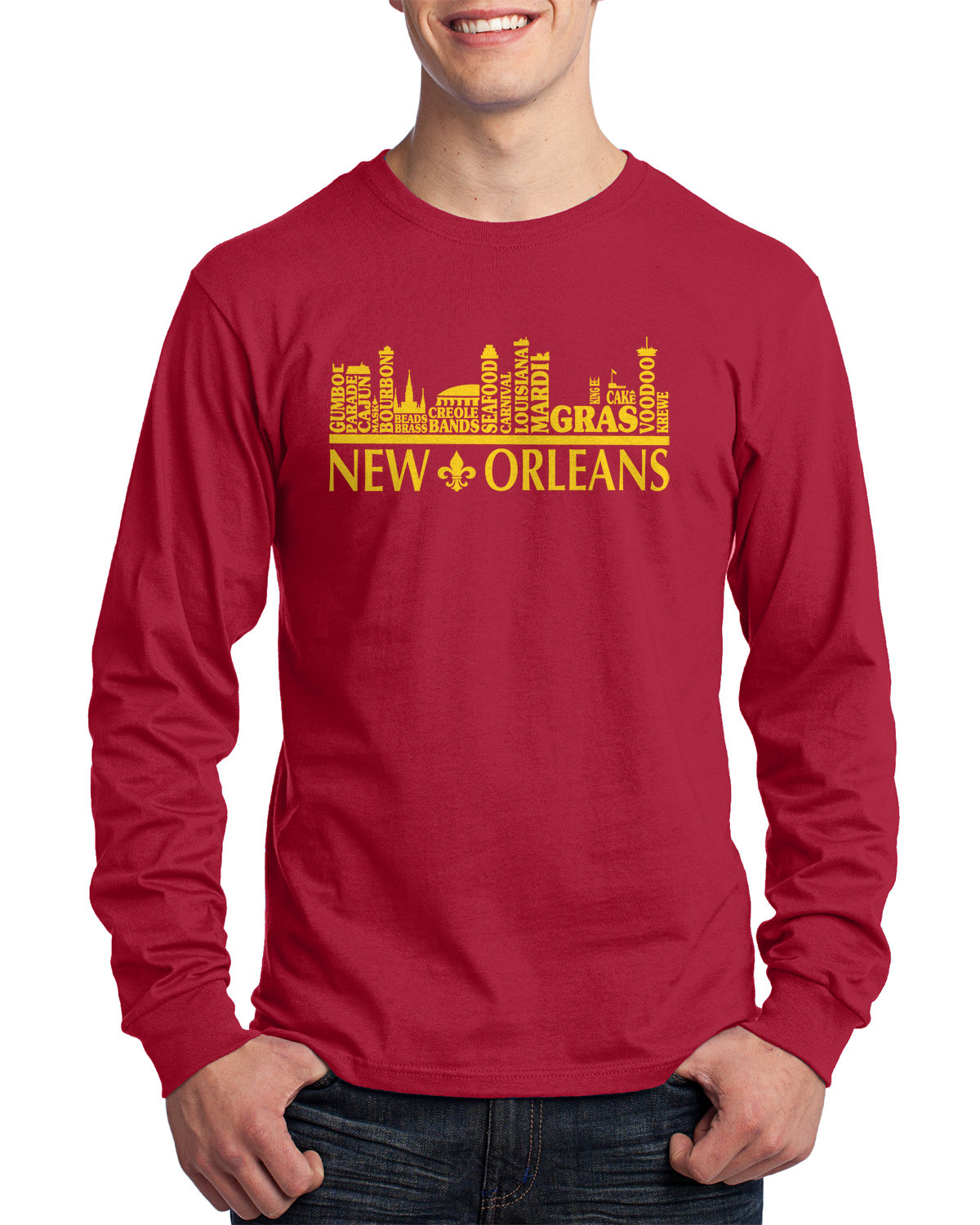 Tシャツ・カットソー citybreeze Ultensel French lettering long sleeve t-shirt_SKY HIGH TIDE LOGO LONG SLEEVE T-SHIRT – High Tide Boutique and Swag