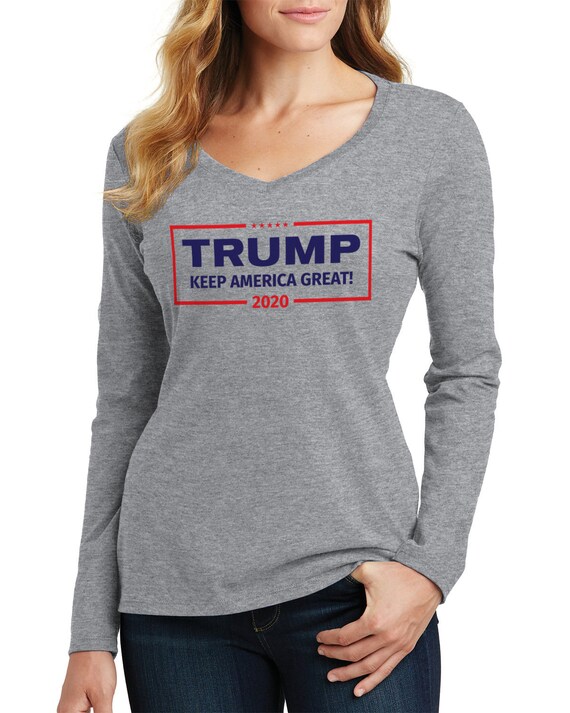 trump 2020 shirt womens