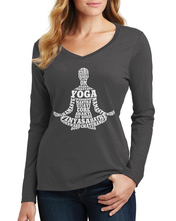 Camiseta manga larga yoga new arrivals