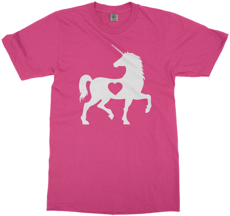 Unicorn Heart Free shipping anywhere in the nation Love Kids#39; Youth Long and 5% OFF T-shirt Short Sleeve