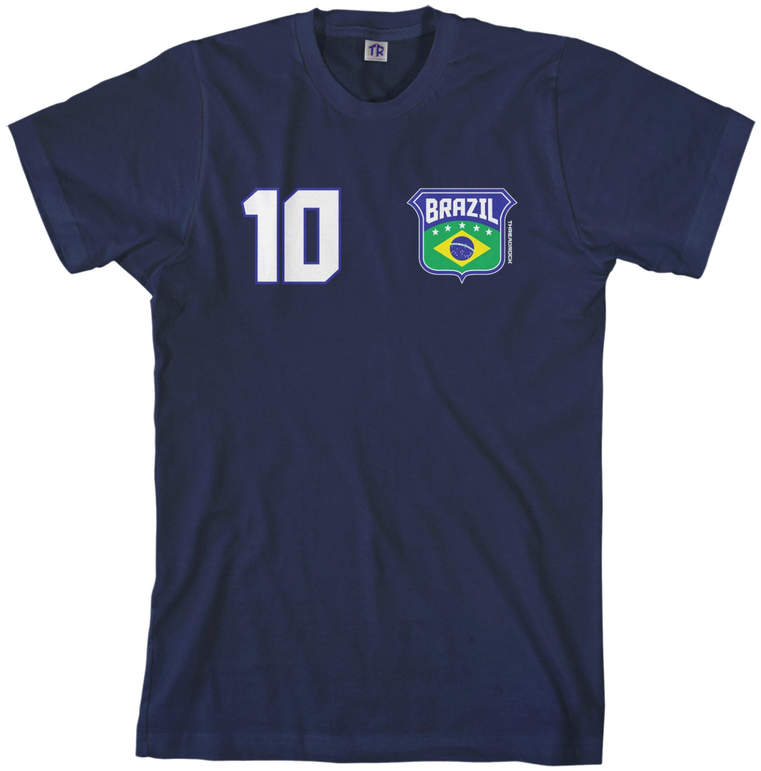 Tシャツ・カットソー FARM RIO FROM BRASIL TO THE WORLD T-SHIRT Off-White From Brasil To The World Relaxed T-Shirt – FARM Rio