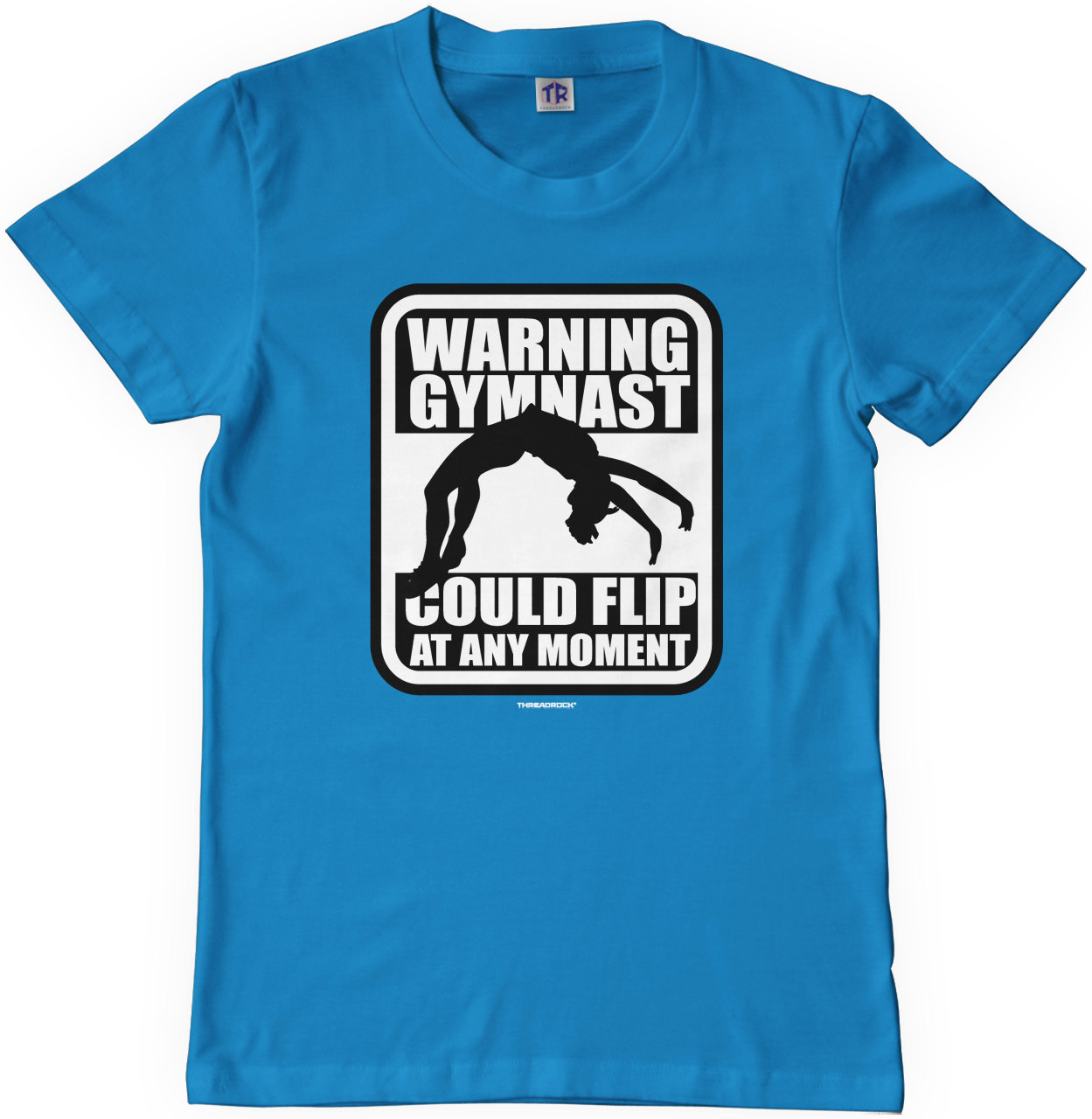 Warning Gymnast Could Flip at Any Moment Youth T-shirt - Etsy