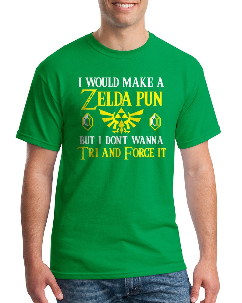 I Would Make A Zelda Pun But I Don't Wanna Try And Force Kelly Green