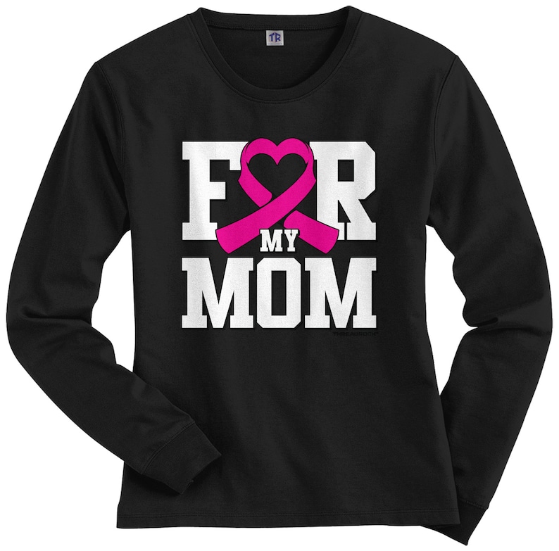 Threadrock Men/'s For My Sister in Law Breast Cancer T-shirt Pink