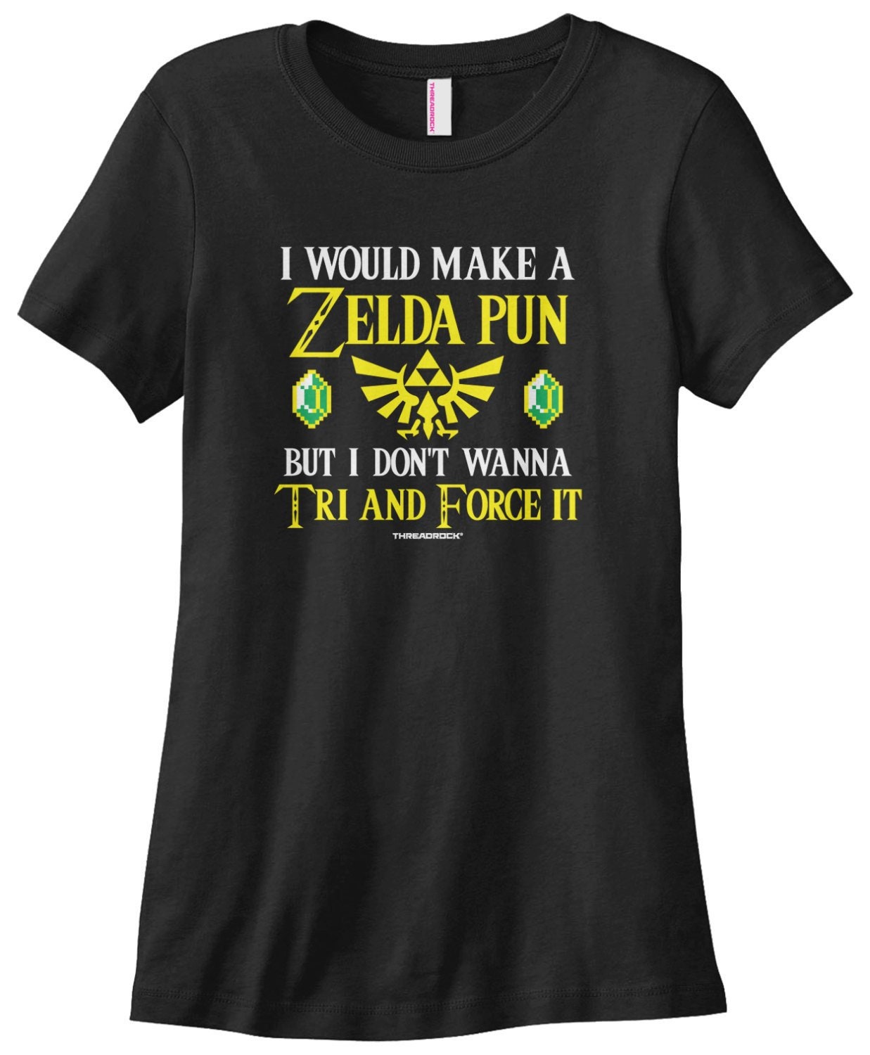 I Would Make a Zelda Pun but I Don't Wanna Try and Force - Etsy