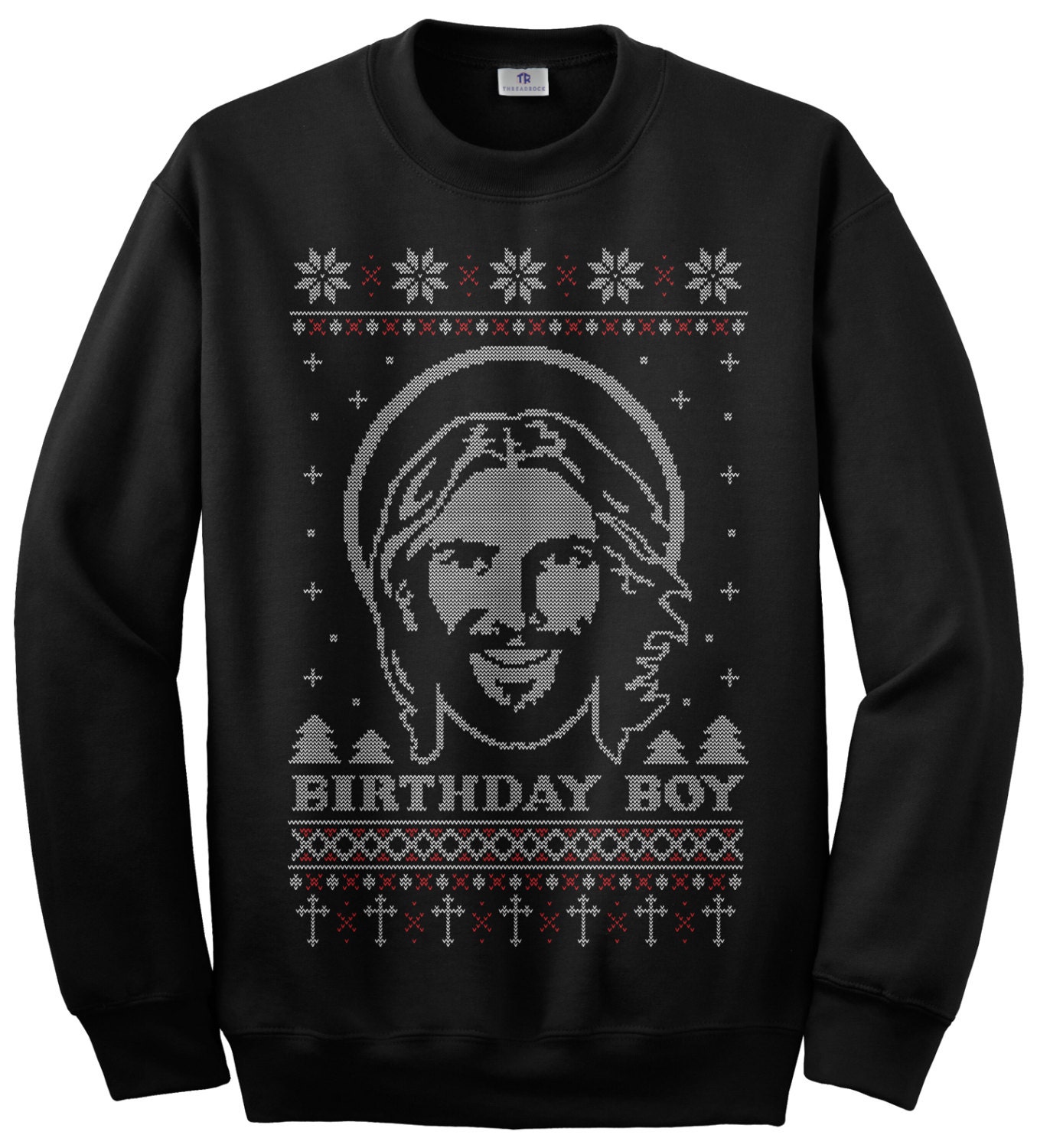 Ugly sweater hotsell birthday boy