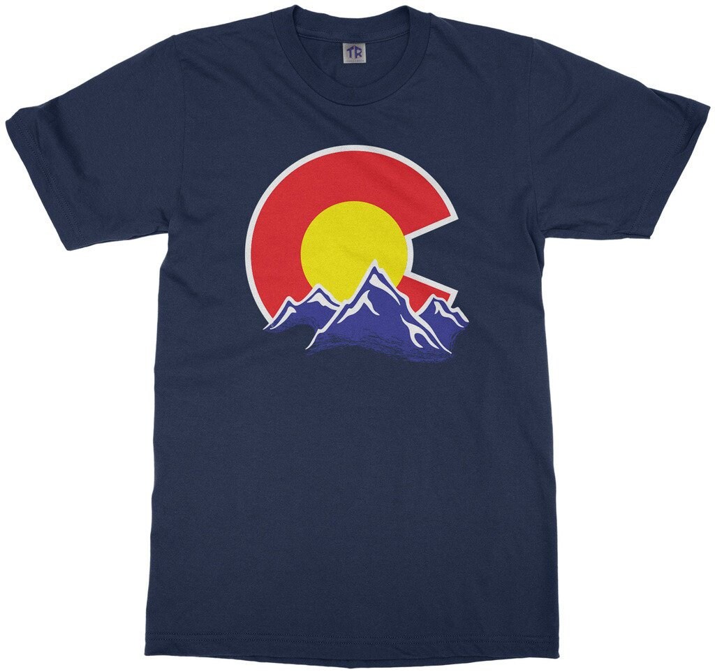 Colorado Mountain Kids' Youth Short Sleeve T-shirt