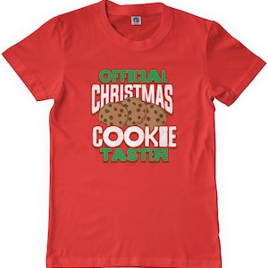 Official Christmas Cookie Taster Unisex Kids&#39; Youth T-shirt