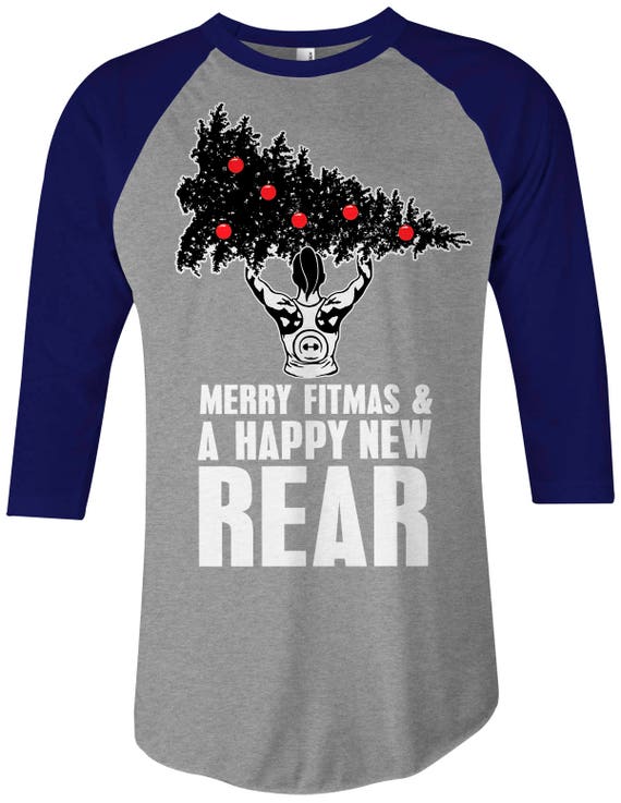 Merry Fitmas And A Happy New Rear Funny Deer Butt T-Shirt Merry Fitmas And A Happy New Rear Funny Deer Butt T-Shirt
