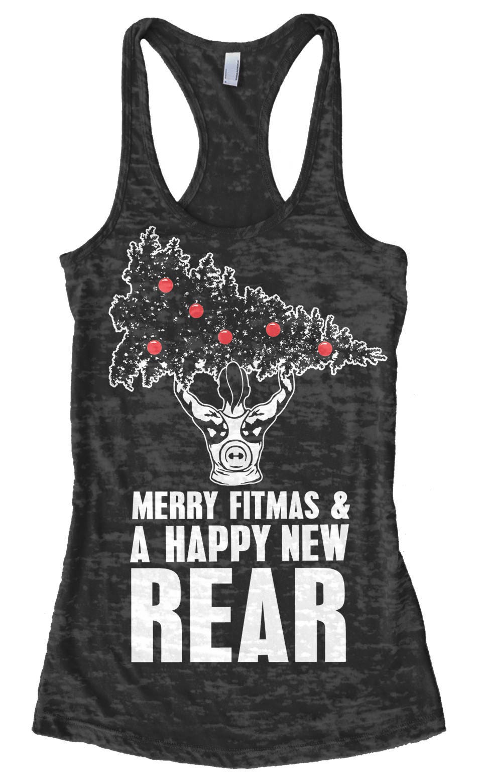 Merry Fitmas And A Happy New Rear Funny Deer Butt T-Shirt Merry Fitmas And A Happy New Rear Funny Deer Butt T-Shirt