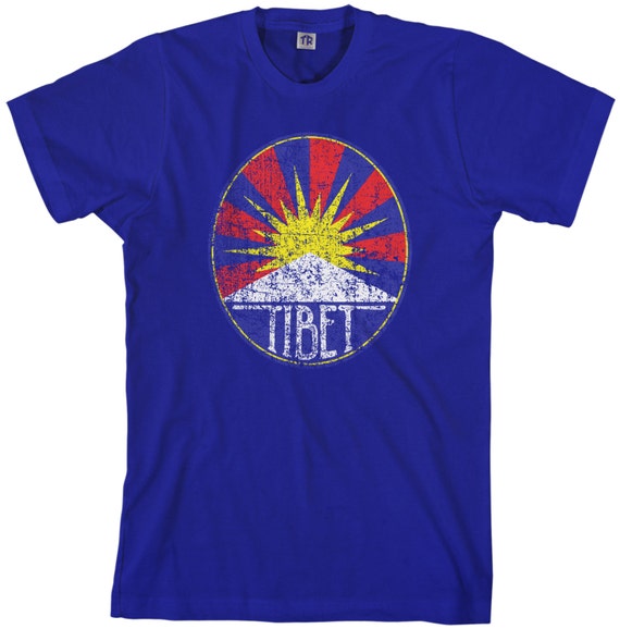 Camiseta Tibet selección Asia China Fútbol Liga de fútbol - Etsy